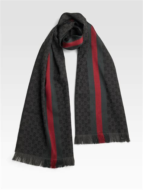 gucci scarf mens canada|handkerchief Gucci.